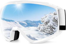 Maschere Da Sci, Occhiali Sci Donna Uomo, Maschera Da Snowboard E Sci per Occhia