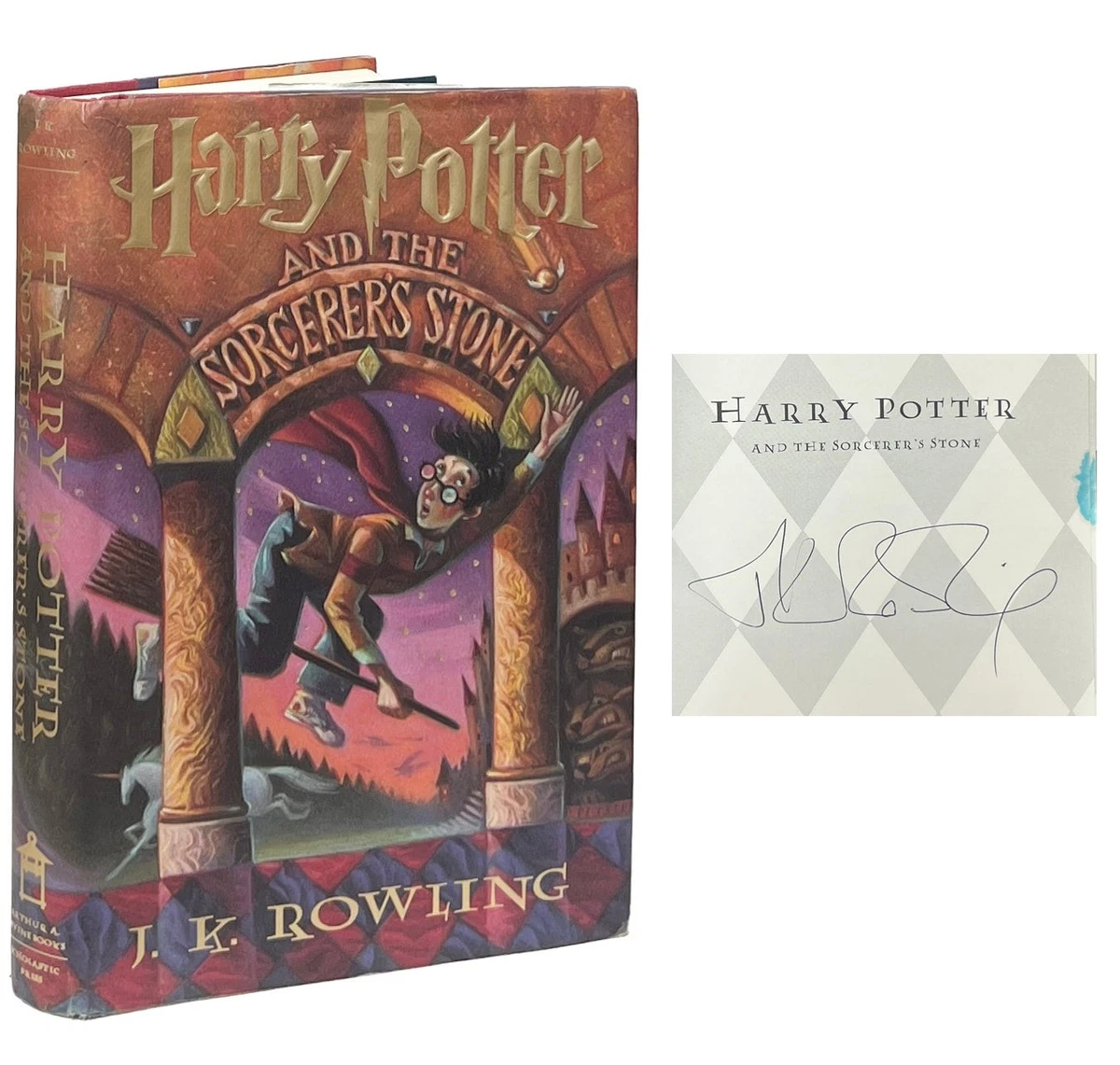 Harry Potter 1st Edition J.K. Rowling Antiquarian & Collectible