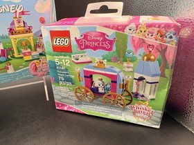 Lego Disney Whisker Haven Tales 41144,41141,41143 Pumpkin Berry & Royal Stable