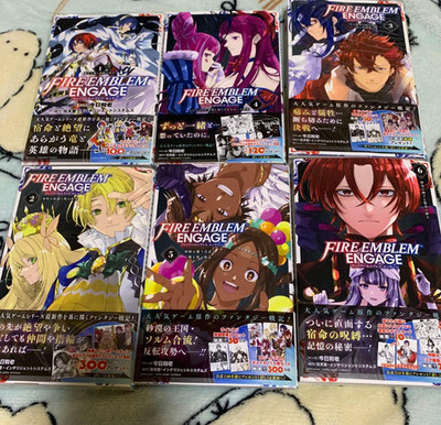 FIRE EMBLEM ENGAGE Japanese Ver Comics Manga Set Vol.1-7 Kazuro Kyo