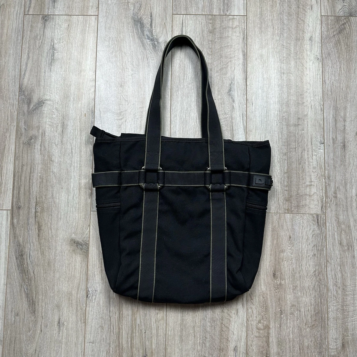 archive 00s Y2K Studded Tote Bag bronze Diesel Tote Bags for Women