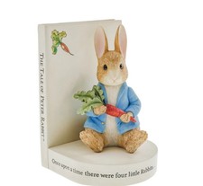 Brand New Brand New Peter Rabbit Bookshelf End/stop Made From Crafted Stone