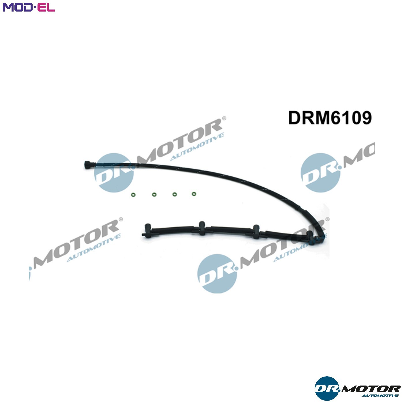 HOSE FUEL OVERFLOW DRM6109 FOR FIAT DUCATO/Van/Bus/Platform/Chassis  IVECO