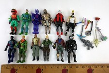 Jazwares Fortnite 4" Action Figures Lot of 12 w/Some Weapons and Accessories