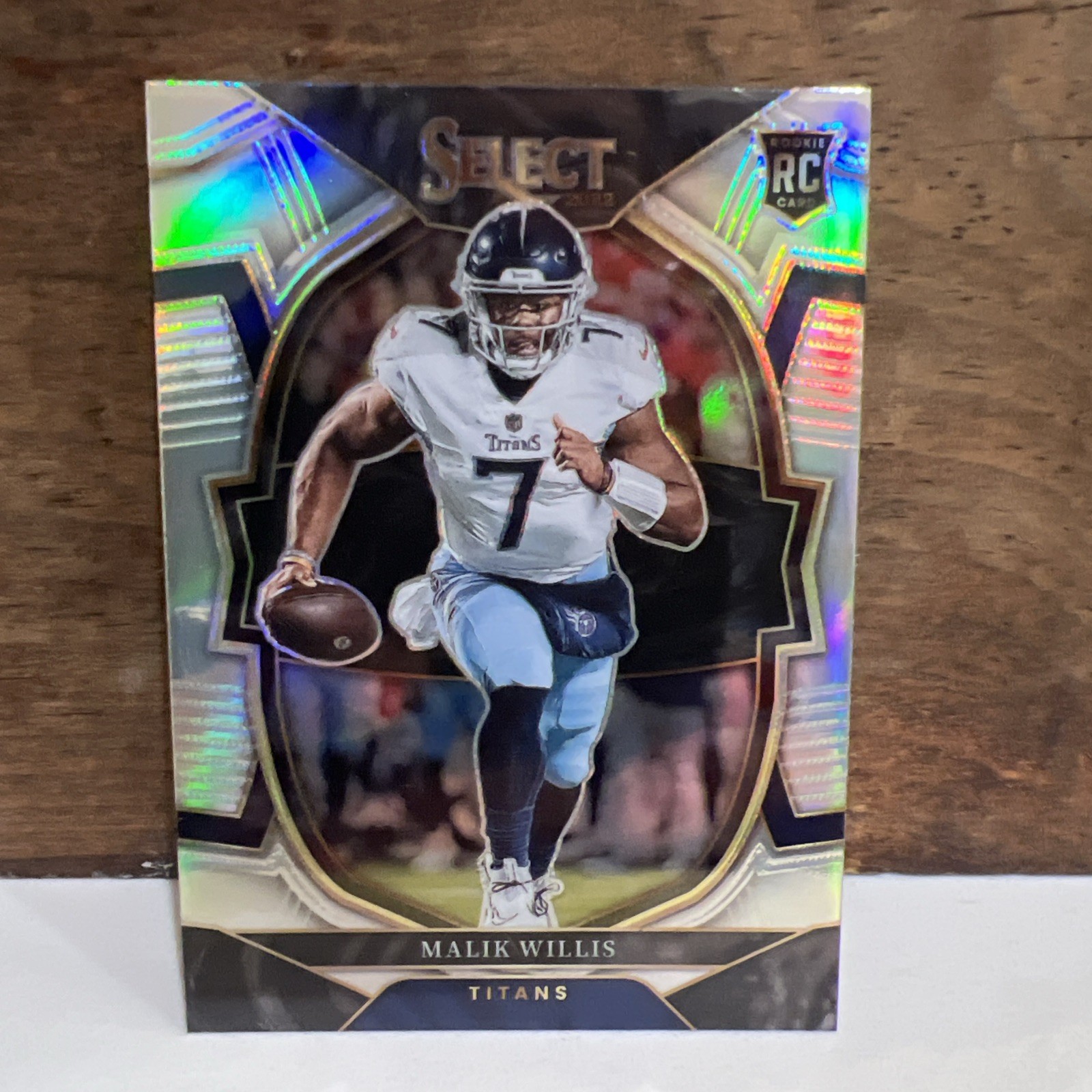 2022 Panini Select #38 Malik Willis RC Concourse Silver Prizm