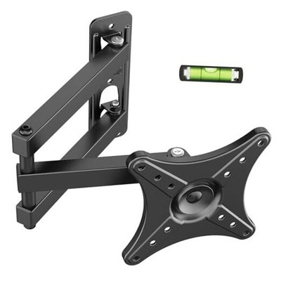 Full Motion TV Monitor Wall Mount Bracket for Most 13 Full Motion 13-32 inch