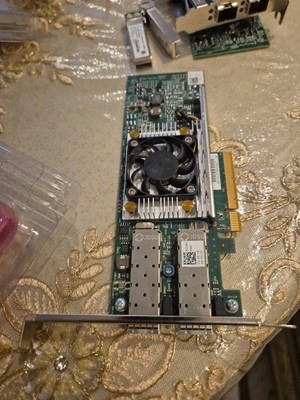 QLogic 57810S | 10GB/e Netzwerk-Adapter | Dual Port PCIe x8 | DP/N 0N20KJ