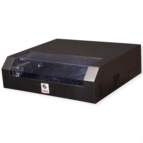 ROLINE 26.21.0185 rack 5U Da parete Nero (19IN WANDGEH. BASIC 5 HE - KURZ SW)