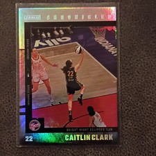 Panini 2025 Caitlin Clark Chronicled #27 Indiana Fever WNBA Basketball Base Set