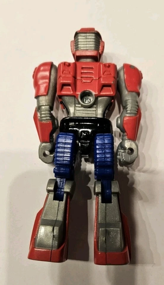 Rad w/ Lionizer Action Masters 100% Complete 1990 Vintage G1 Transformers Figure - Image 2 of 3