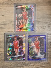 Shakira Austin (3) Card Lot🔥2025 WNBA Logo🔥Blue Velocity🔥Silver Ice