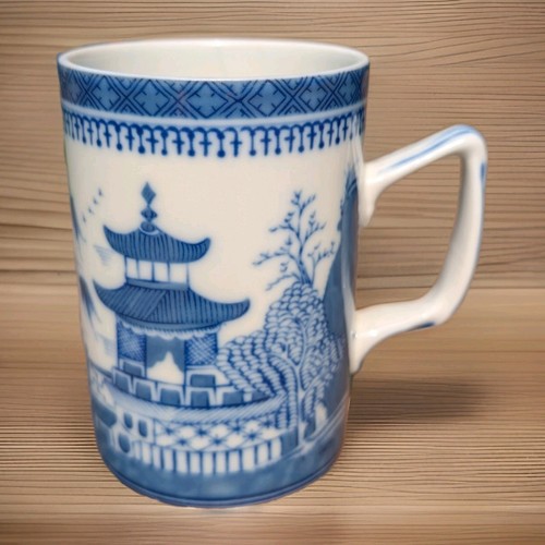 Mottahedeh Blue Canton Mug Historic Charleston Reproductions Portugal