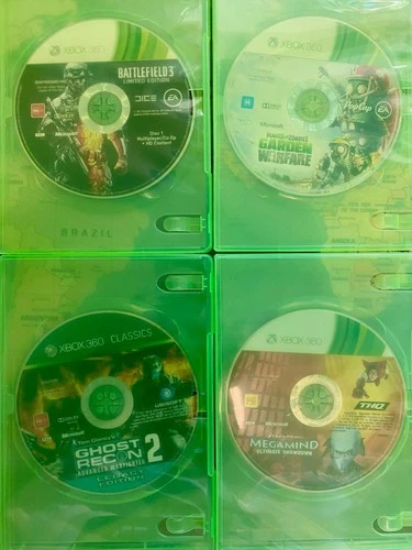 Pick Your DISC ONLY XBOX 360 GAME !! 🎮 [ BARGAINS !! ]