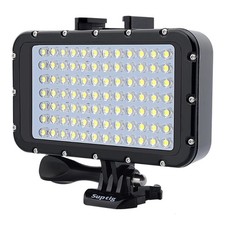 50M/164ft Waterproof Diving Light Underwater LED Fill Lamp with 4 Lighting Modes