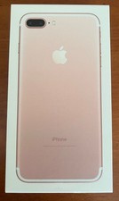 iPhone 7 Plus Original BOX ONLY