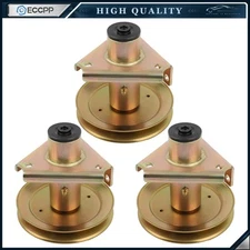 3 Spindle Assembly For John Deere AM124511 AM118532 AM122444 STX38 STX46