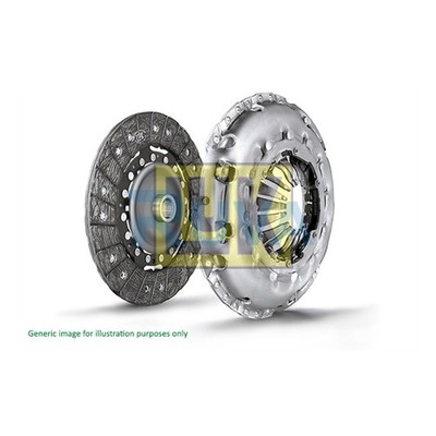 Fits Ford Ecosport Transit Courier Fiesta Tourneo Ka+ Ruva Clutch Kit 2PC