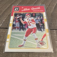 2016 Donruss Optic - Alex Smith #50