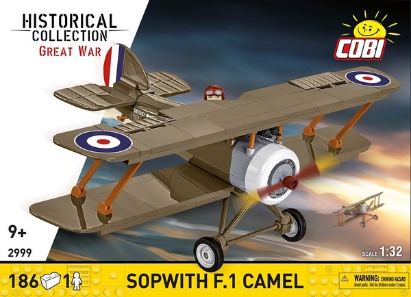 Cobi 2999 Sopwith F.1 Camel-image