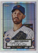 2021 Chrome Platinum Anniversary Mega Box Prism Refractor Rick Porcello 17qj