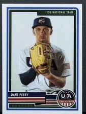 2023 Panini Stars & Stripes USA Baseball #37 Dane Perry