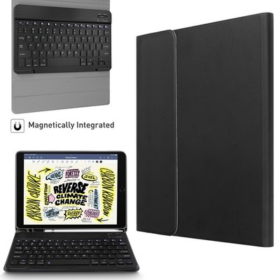 Keyboard Case For iPad 9th 8th 7th Generation 10.2 in Stand Magnetic Smart Cover