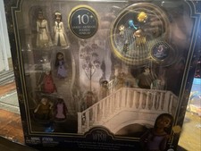 Mattel Disney Wish Kingdom Of Rosas Character Set W/10 Mini Dolls NIB