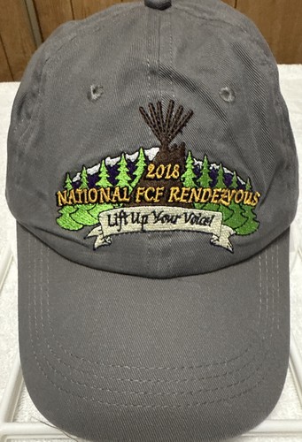 Royal rangers 2018 national FCF rendezvous Ball Cap