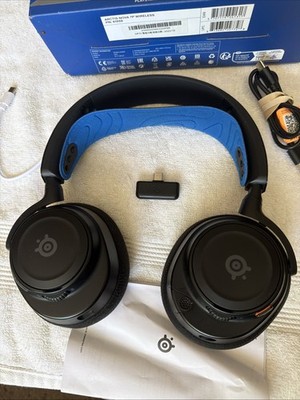 SteelSeries Arctis Nova 7P Wireless Over-Ear Gaming Headset - Black