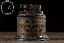 RAF Upper Heyford NCO Club Commemorative Table Lighter by Dragon Manufacturing