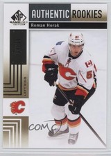 2011-12 SP Game Used Edition Authentic Rookies Gold 4/50 Roman Horak #128 4kz