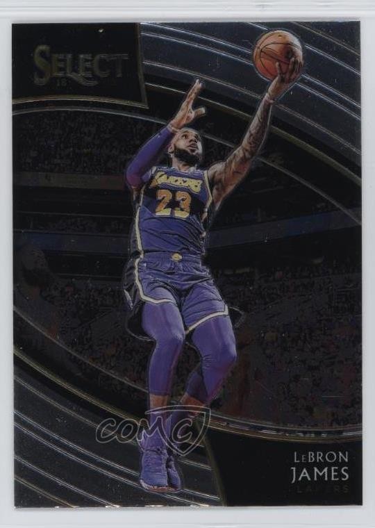 2018-19 Panini Select Courtside LeBron James #215 5yi