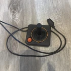 One Atari 2600 CX2600A CX-40 orange trim Original Joystick vintage