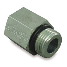 AEROQUIP 2216-4-5S Hose Adapter,5/16",NPTF,5/16",ORB 38YP71