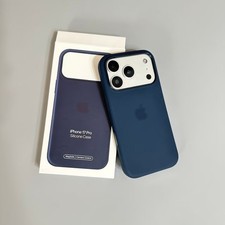 For iPhone 17 Pro Max 17 Pro 17 Original  Silicone Magnetic Case / Magsafe Cover