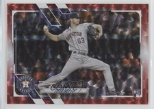 2021 Topps Update Red Foil 140/199 Tyler Ivey #US274 0o6v