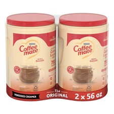 Coffee Creamer, Original, Non Dairy Powder Creamer, 56 Oz Bulk Pack (Pack of 2)