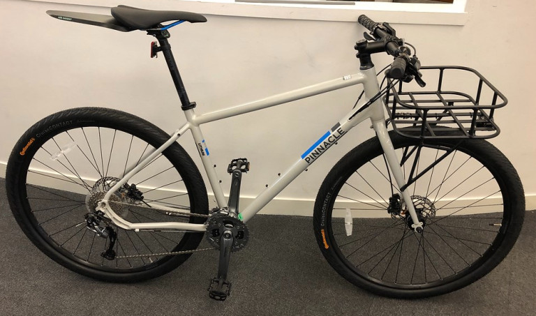 Pinnacle Lithium Hybrid Bike 17"  – Excellent Condition