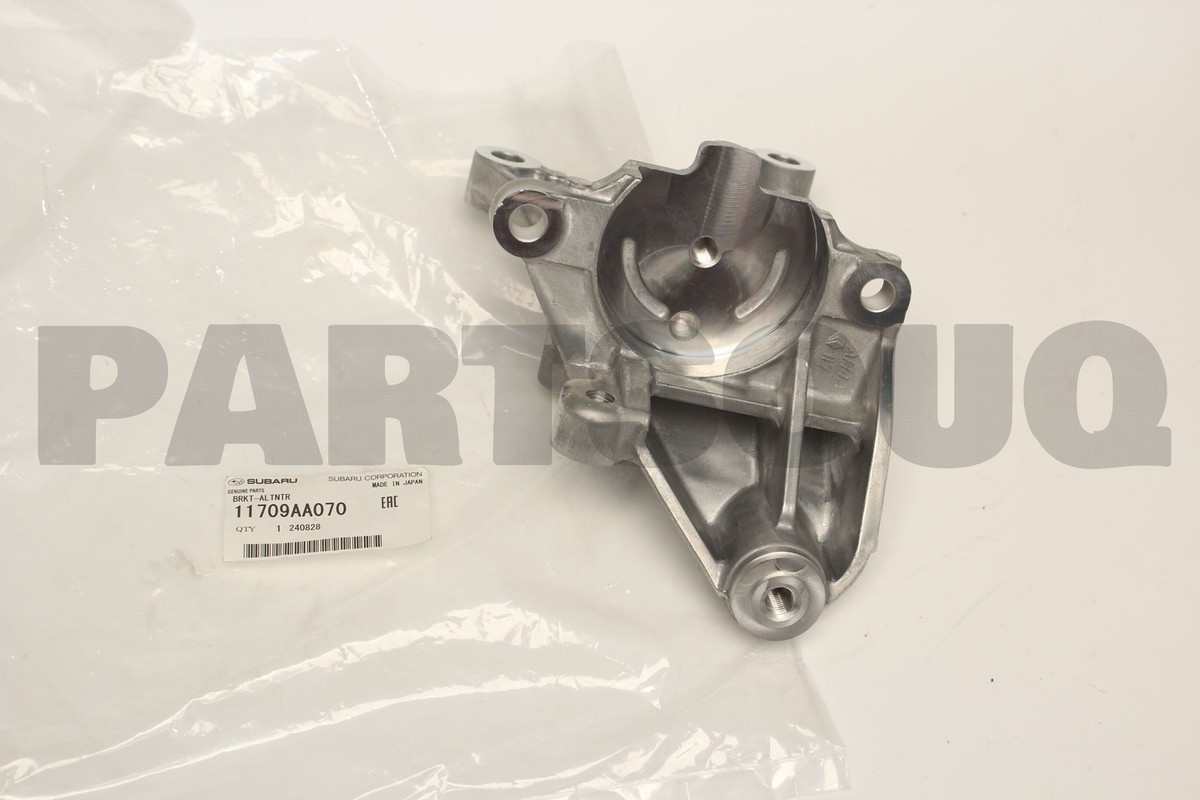11709AA070 Genuine Subaru BRKT-ALTNTR 11709-AA070 | eBay