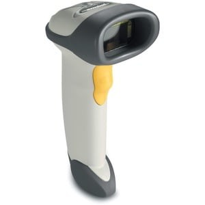 Zebra Ls2208 Handheld Barcode Scanner Cable Connectivity White 100 Scan/S Laser