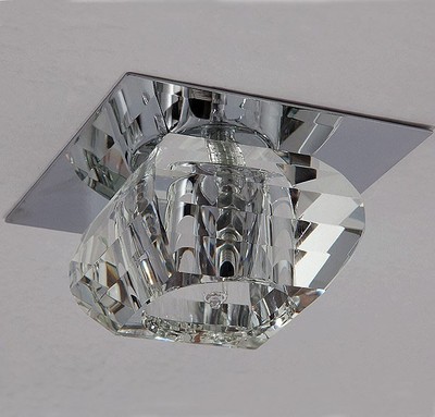 Modern Small Crystal Pendant Lamp Lighting Led Chandelier Fixture Ceiling Light