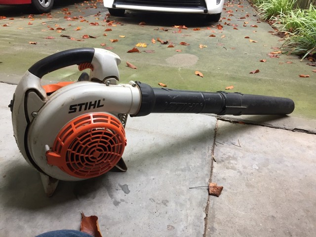 stihl leaf blower 86c