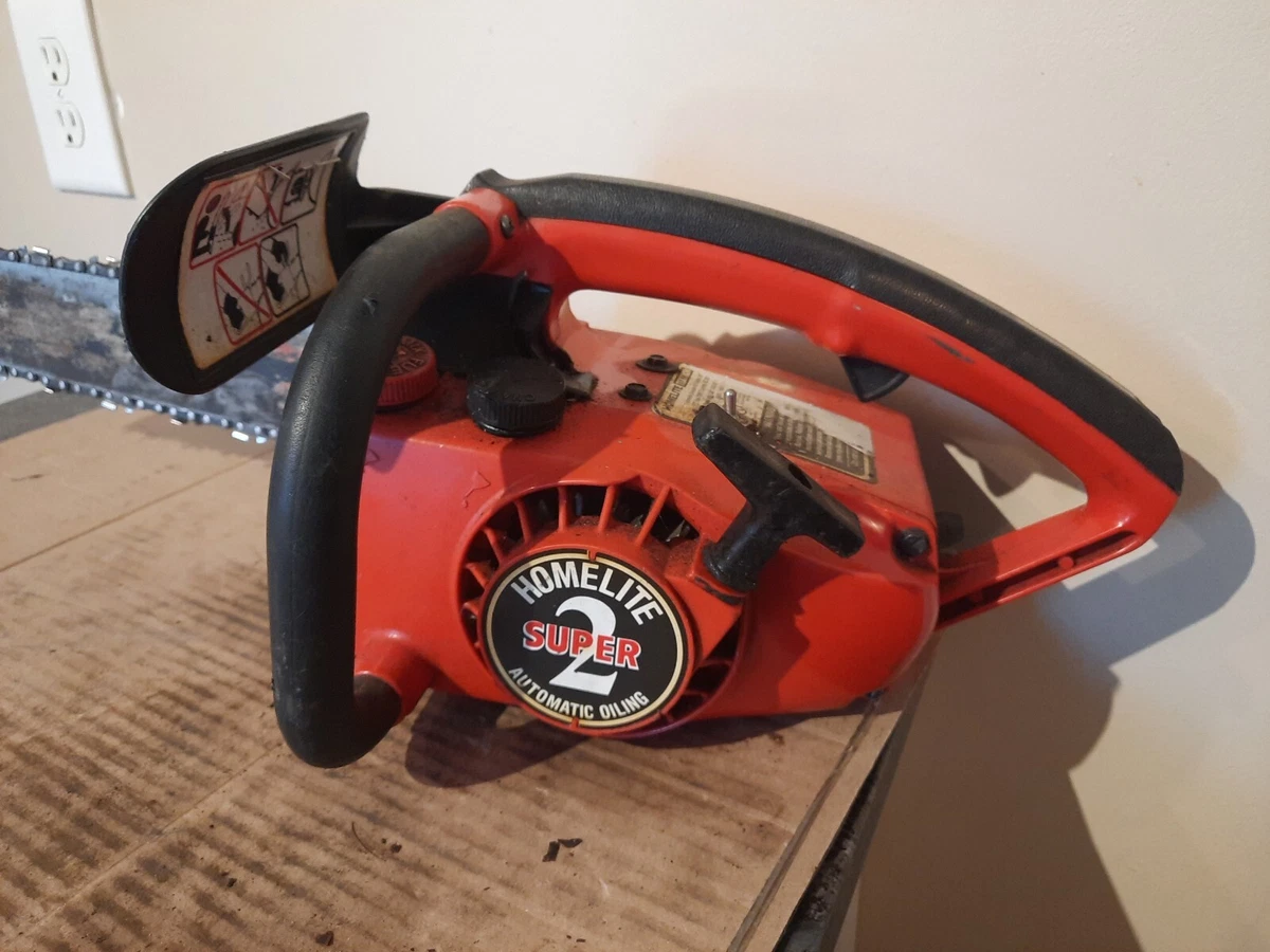 Homelite Super 2 Chainsaw For Repair Or Parts