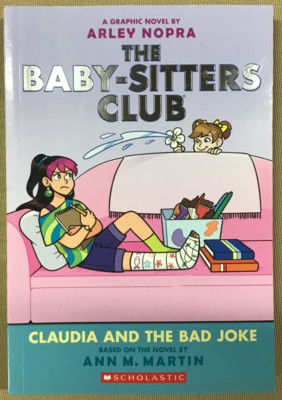 Claudia and the Bad Joke (Baby-Sitters Club #15) Paperback by Ann M Martin NEW
