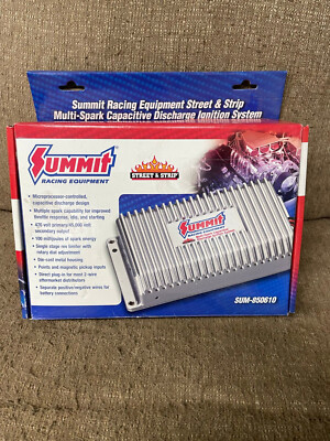 NEW Summit Racing Multi-Spark Digital Capacitive Discharge Ignitions SUM-850610