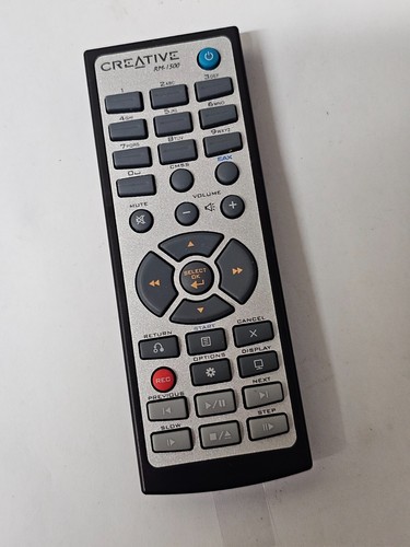 Genuine Creative RM-1500 REMOTE For AUDIGY 2 ZS , AUDIGY 2 NX , AUDIGY 4 PRO - Picture 4 of 6