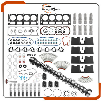 DOD AFM Camshaft Lifters Head Gaskets Set fits 2007-14 Chevy GMC 5.3L V8 Engine