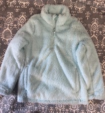 Wonder Nation Girls 1/4 zip pull over md. 7/8