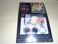 New Sealed Woochie 3D FX Makeup kit Faun Design Halloween Party