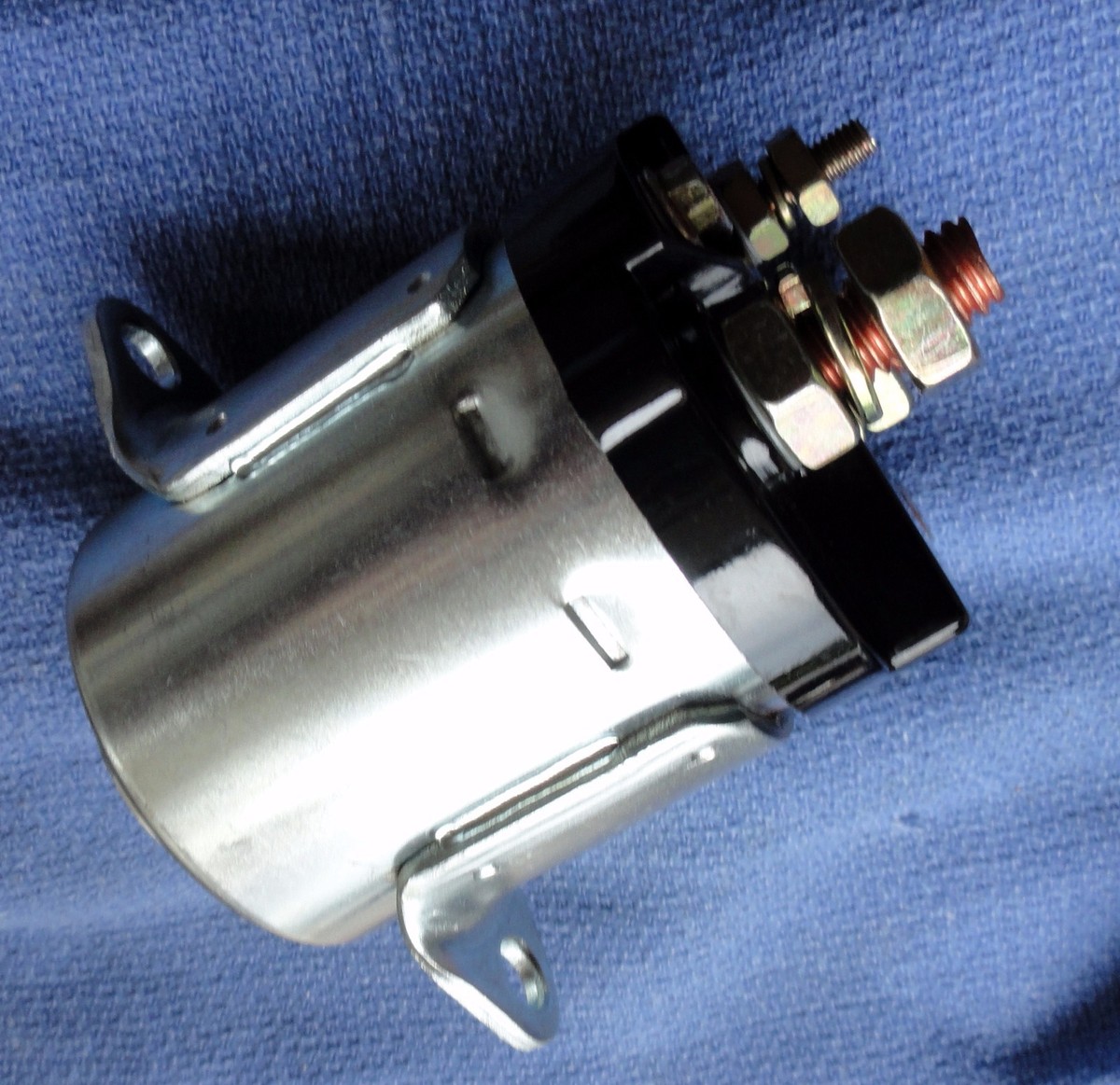 neer  ① HARLEY Starter Solenoid Big Twins 5-Spd FLT, FLTC, FXR '80